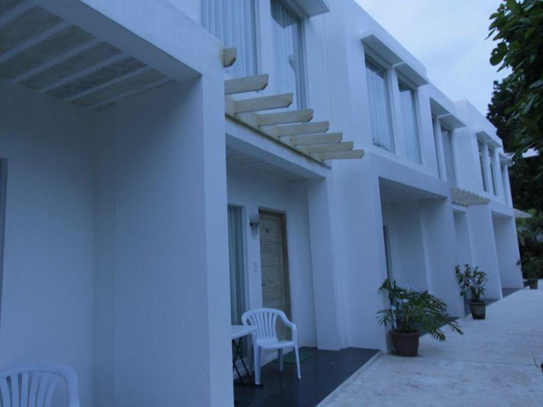 Casa Pilar Beach Resort Manoc-Manoc Εξωτερικό φωτογραφία