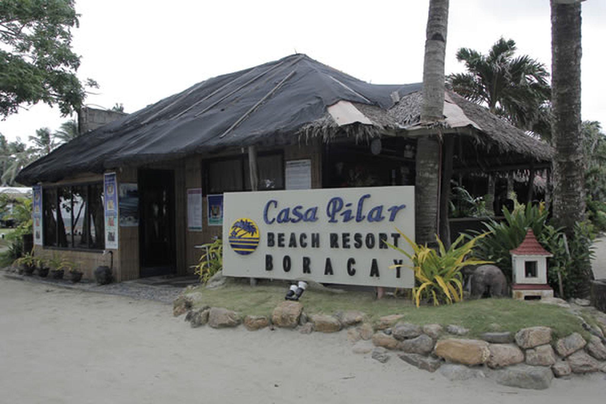 Casa Pilar Beach Resort Manoc-Manoc Εξωτερικό φωτογραφία