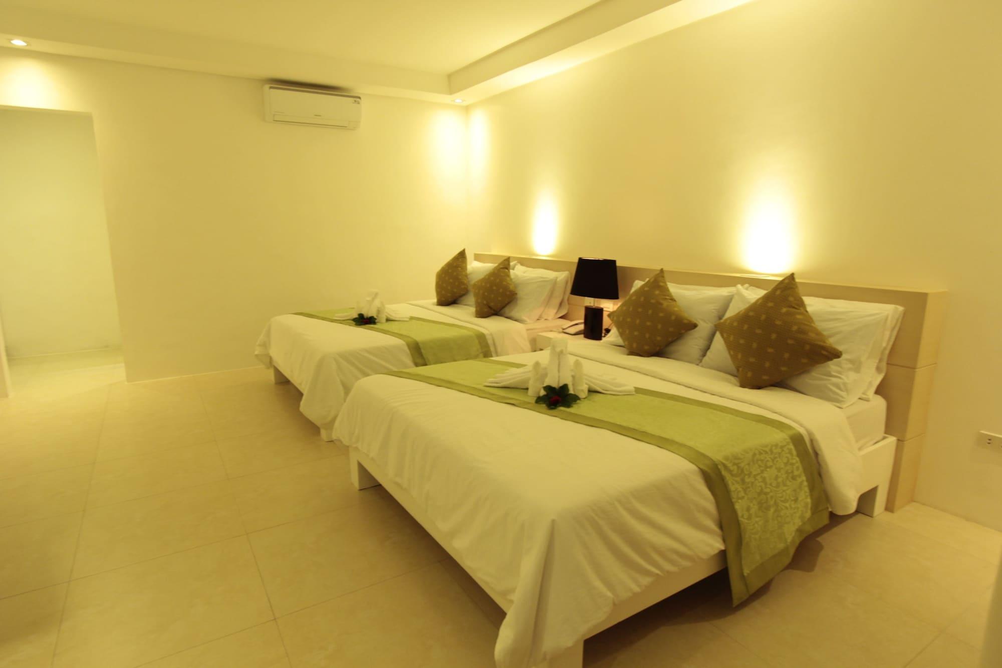 Casa Pilar Beach Resort Manoc-Manoc Εξωτερικό φωτογραφία