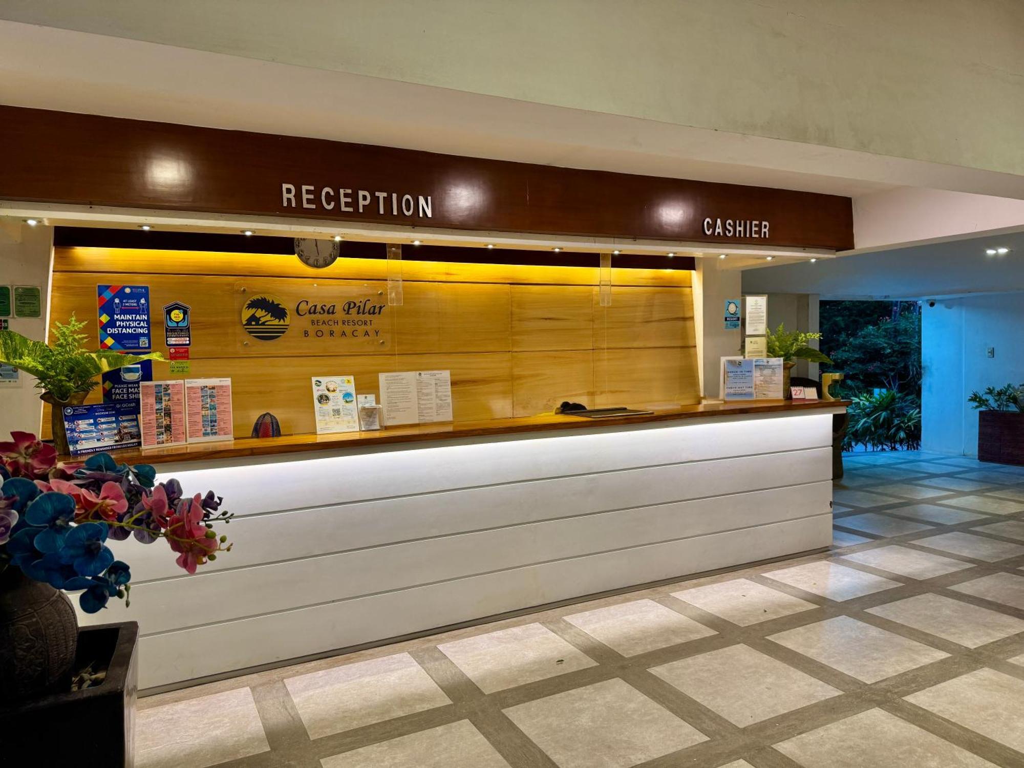 Casa Pilar Beach Resort Manoc-Manoc Εξωτερικό φωτογραφία