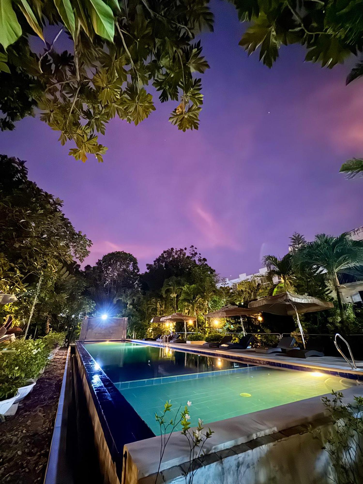 Casa Pilar Beach Resort Manoc-Manoc Εξωτερικό φωτογραφία