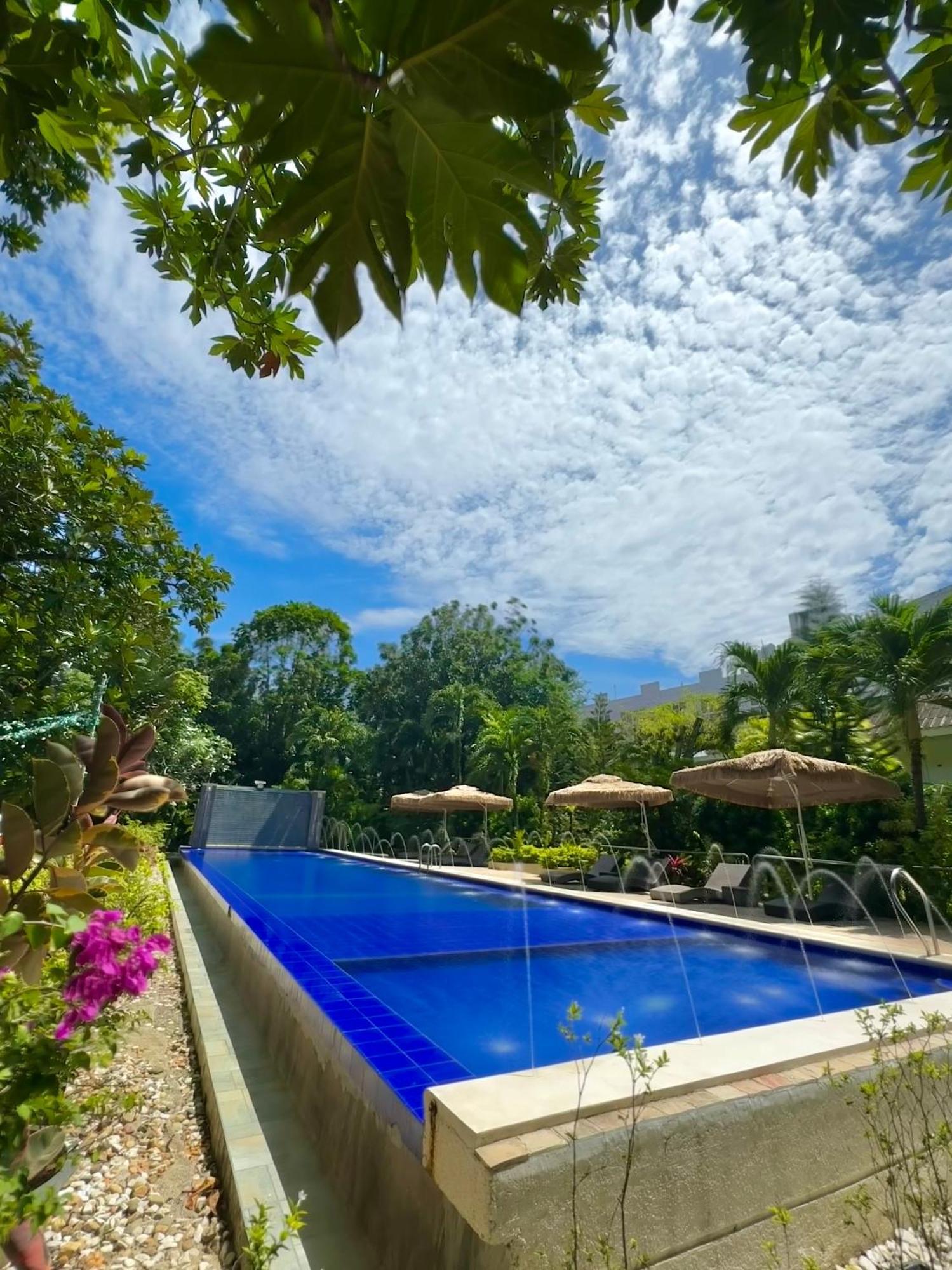 Casa Pilar Beach Resort Manoc-Manoc Εξωτερικό φωτογραφία