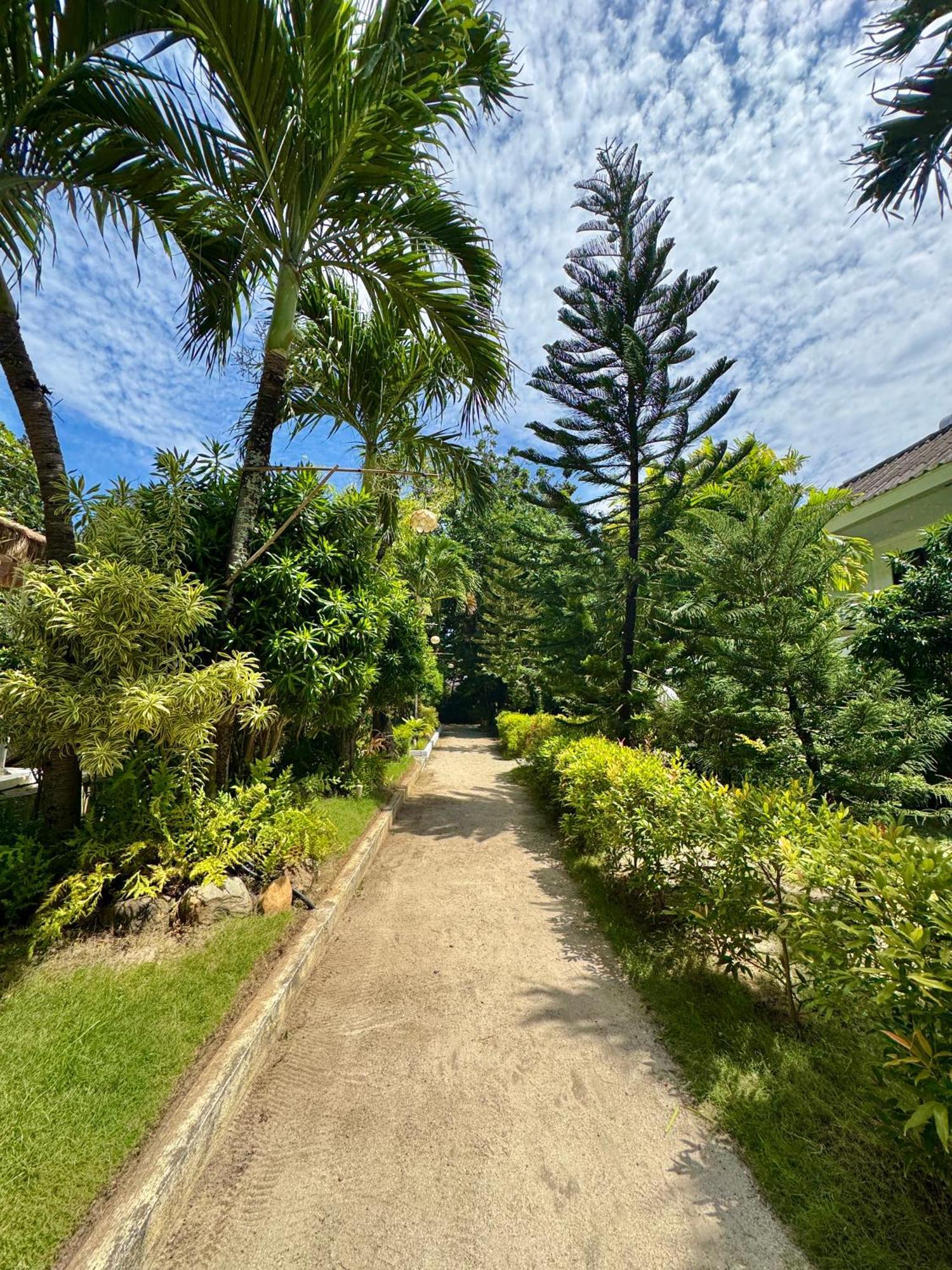 Casa Pilar Beach Resort Manoc-Manoc Εξωτερικό φωτογραφία