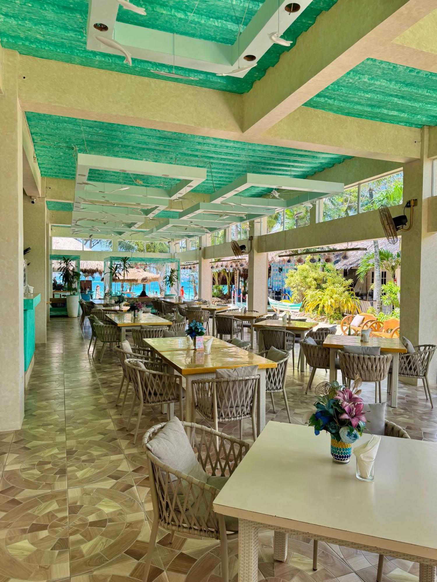 Casa Pilar Beach Resort Manoc-Manoc Εξωτερικό φωτογραφία