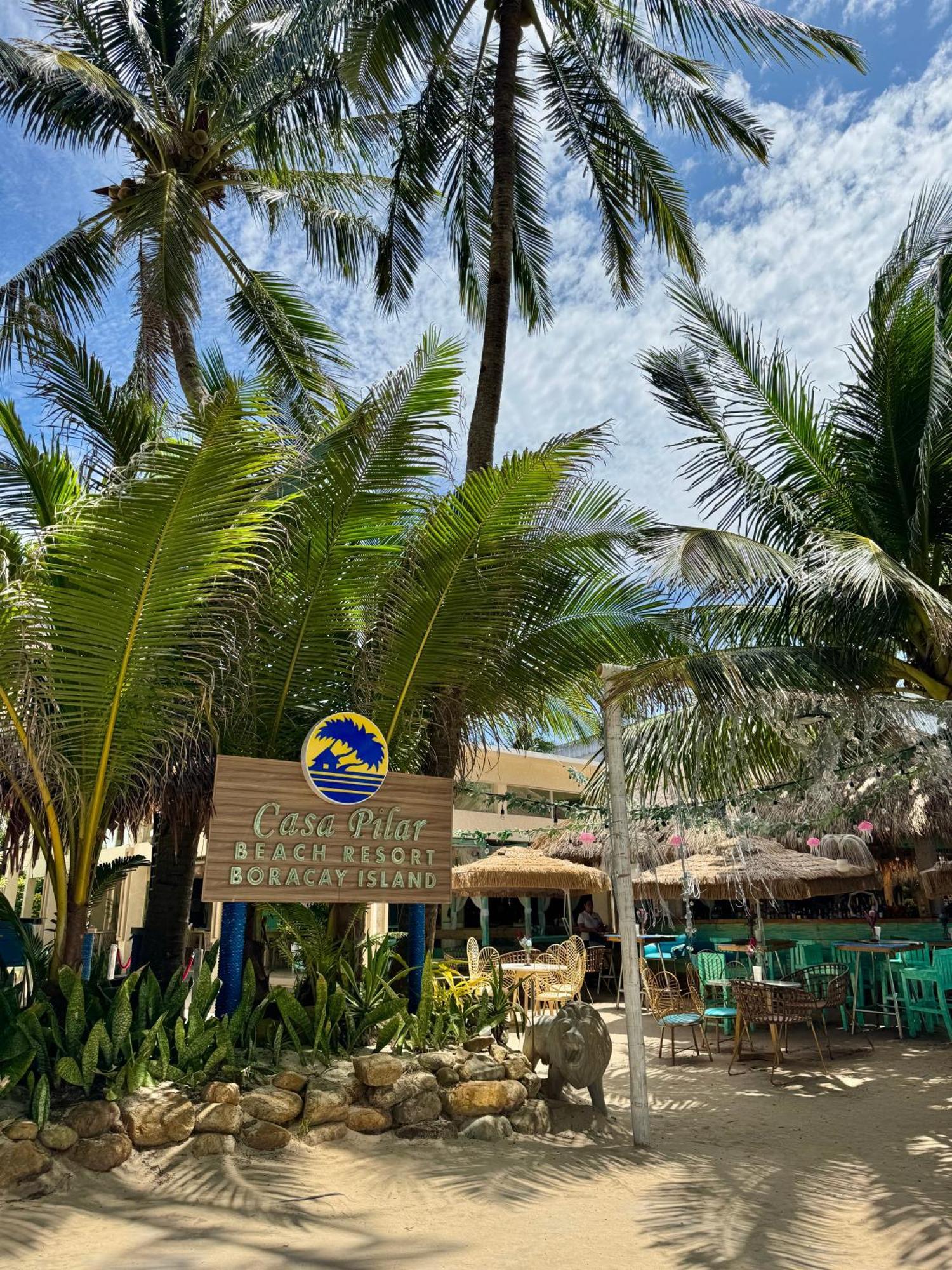 Casa Pilar Beach Resort Manoc-Manoc Εξωτερικό φωτογραφία