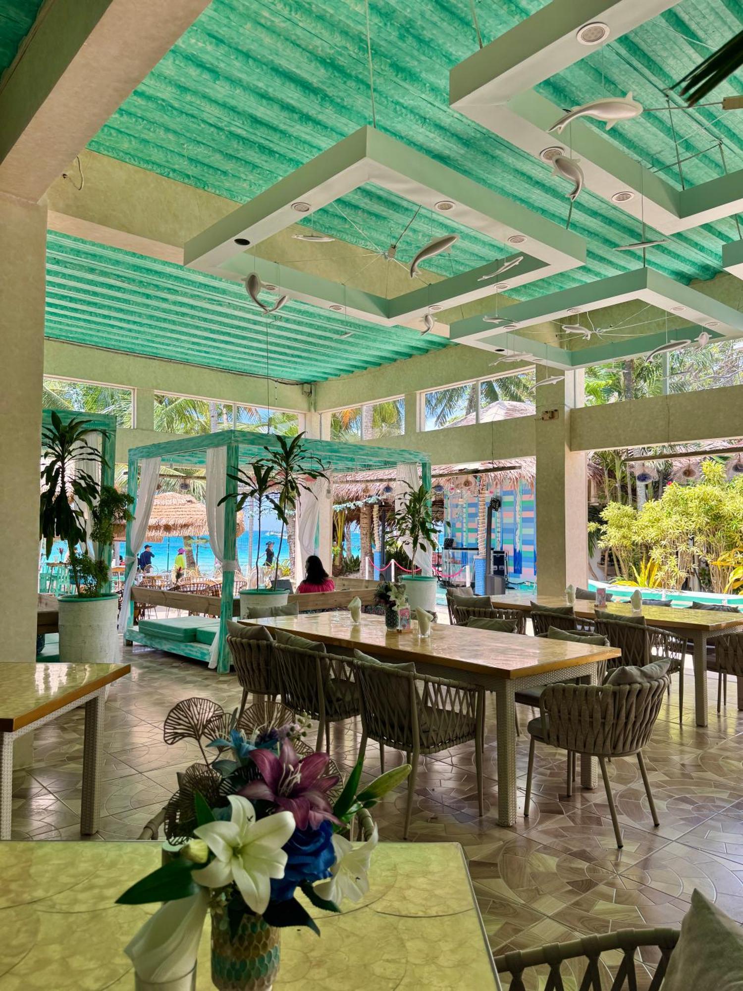 Casa Pilar Beach Resort Manoc-Manoc Εξωτερικό φωτογραφία