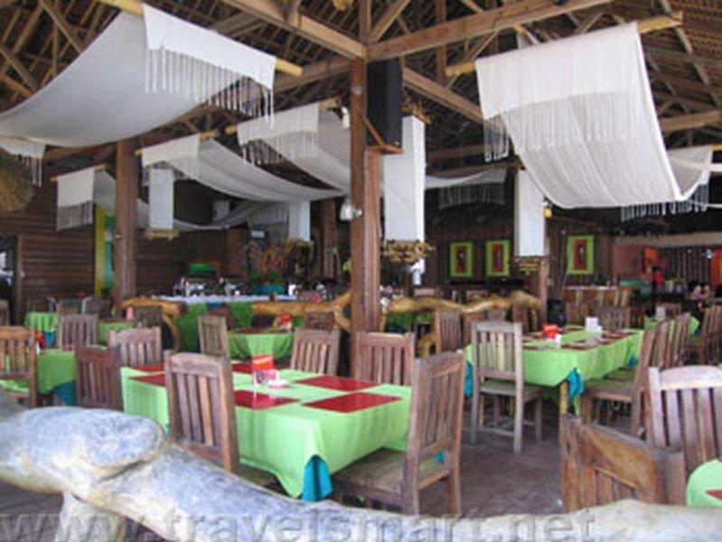 Casa Pilar Beach Resort Manoc-Manoc Εξωτερικό φωτογραφία